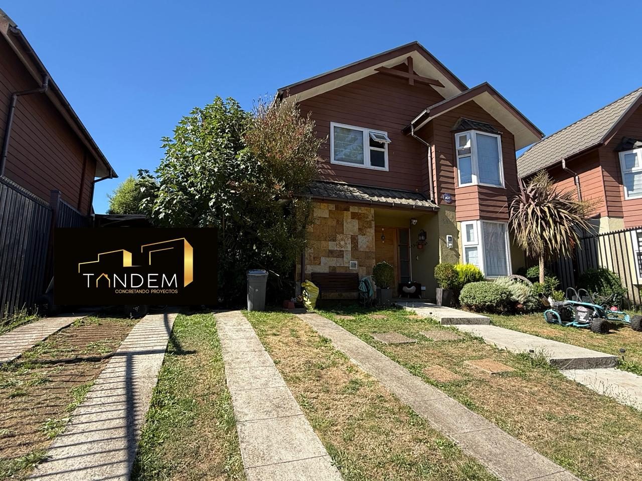 Casa en Condominio Altos del Bosque II, Fundo el Carmen