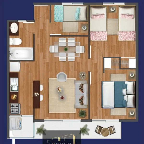 Imagen de Departamento Condominio Parque Pucón