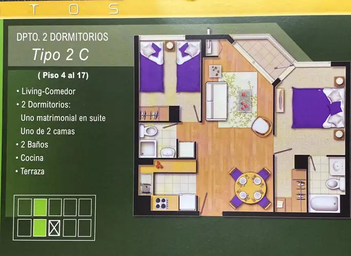 Imagen de Departamento Triourbano en Venta