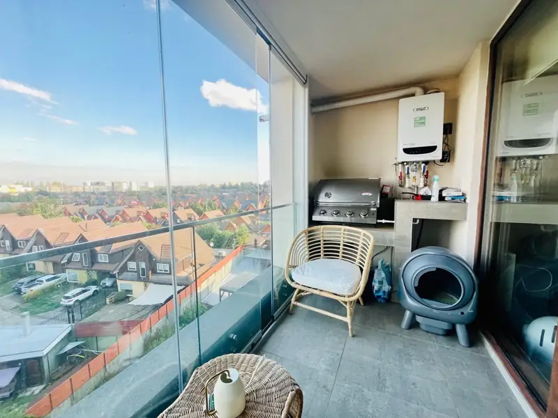 Imagen de Hermoso Departamento en Edificio Alto Inglés