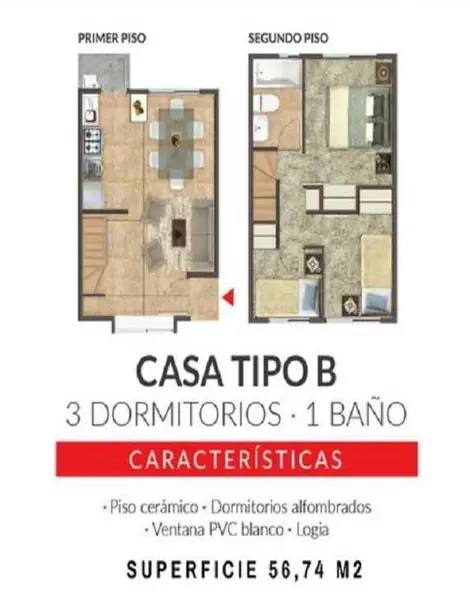 Imagen de Se Arrienda Casa Condominio Entre Bosques, Fundo el Carmen