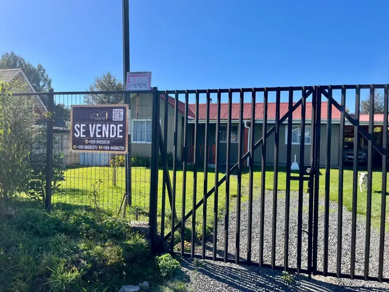 Imagen de Vendemos Hermosa casa en Cunco!