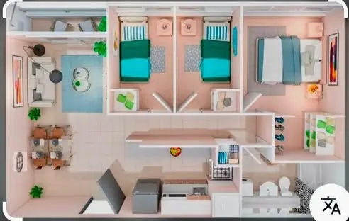 Imagen de Arriendo Departamento Edificio Aldunate