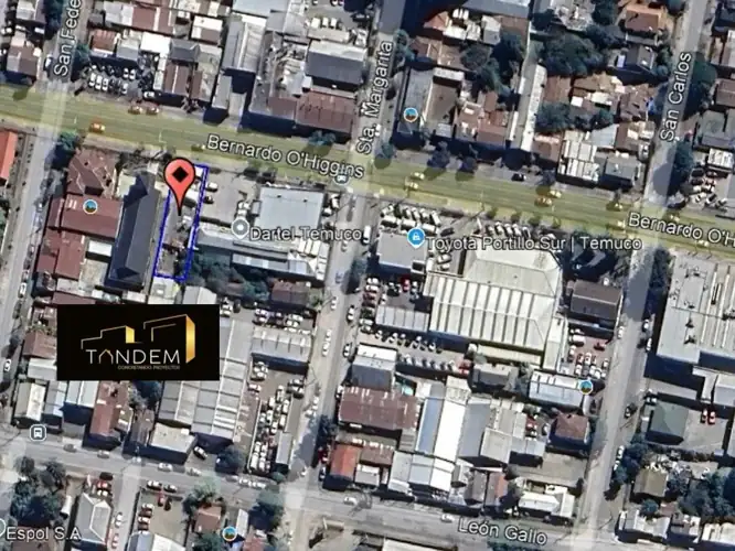 Imagen de Terreno Comercial en Calle O'Higgins