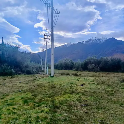 Imagen de Hermoso Campo Camino a Nevados del Sollipulli