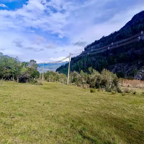 Imagen de Hermoso Campo Camino a Nevados del Sollipulli
