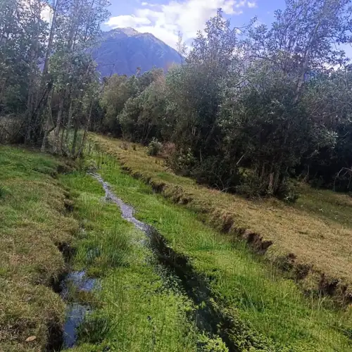 Imagen de Hermoso Campo Camino a Nevados del Sollipulli