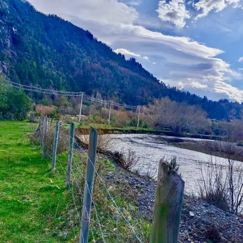 Imagen de Hermoso Campo Camino a Nevados del Sollipulli