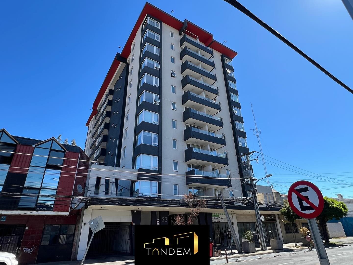 Arriendo Departamento Edificio San Martín