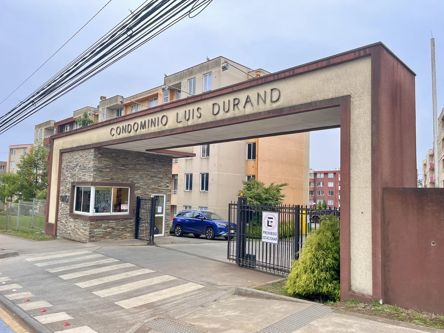 Departamento en Condominio Luis Durand